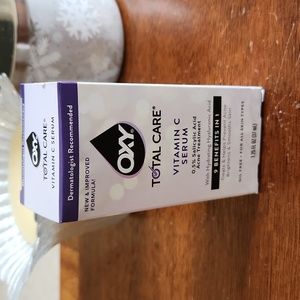 OXY Total Care Vitamin C serum Acne Treatment.